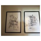 2PC FRAMED PRINTS
