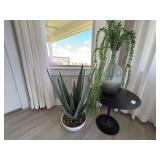 2PC FAUX PLANTS
