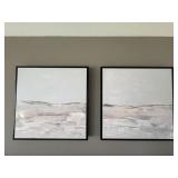2PC FRAMED CANVASES