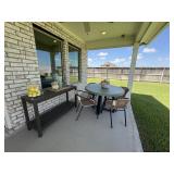 6PC PATIO FURNITURE