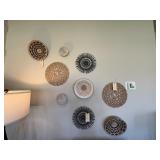8PC WALL ART