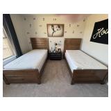2PC TWIN BEDS