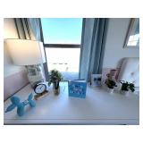 9PC DÉCOR ITEMS