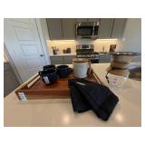 8PC KITCHEN DÉCOR