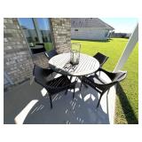 5PC PATIO FURNITURE