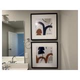 2PC FRAMED PRINTS