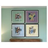 5PC CANVASES