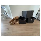 ASSORTED DECOR BASKETS