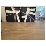 2PC FRAMED CANVASES