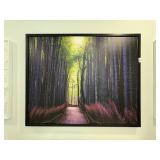FRAMED CANVAS