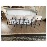 4PC COUNTER STOOLS