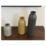 3PC VASES