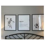 3PC FRAMED PRINTS