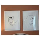 2PC FRAMED PRINTS