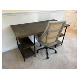 2PC DESK & CHAIR