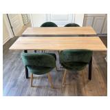 5PC TABLE & CHAIRS