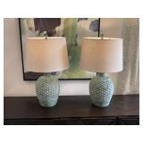 2PC TABLE LAMPS