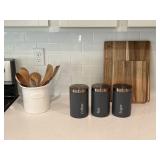 6PC KITCHEN ITEMS