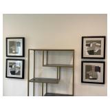 4PC FRAMED PRINTS