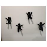 4PC WALL HOOKS