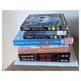 8PC ASSORTED BOOKS