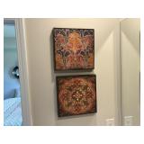 6PC FRAMED PRINTS