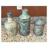 3PC VASES