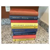 10PC ASSORTED BOOKS