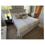 13 ASSORTED KING BEDDING
