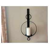 2PC WALL CANDLE HOLDER