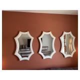 3PC WALL MIRRORS