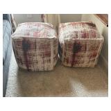 2PC OTTOMANS