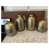 4PC VASES