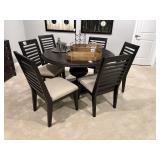 7PC TABLE & CHAIRS