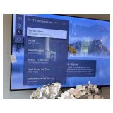 65" LG SMART TV W/REMOTE