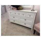2PC DRESSER & MIRROR