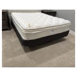 FULL MATTRESS SET W/METAL FRAME
