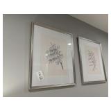 2PC FRAMED PRINTS