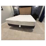 FULL MATTRESS SET W/METAL FRAME