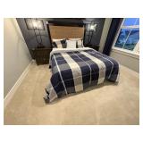 9PC FULL BEDDING SET