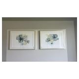3PC ASSORTED FRAMED PRINTS