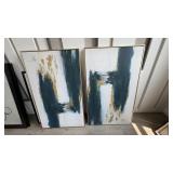 2PC FRAMED CANVAS PRINTS