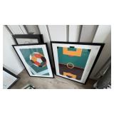 2PC FRAMED PRINTS