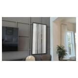 2PC LARGE FRAMED WALL ART