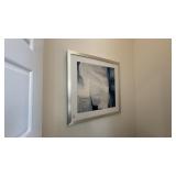 2PC ASSORTED FRAMED PRINTS