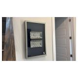 2PC ASSORTED FRAMED PRINTS