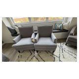 2PC ARMCHAIRS