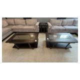 3PC COFFEE TABLES & END TABLE