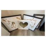 3PC ASSORTED WALL ART