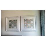 6PC ASSORTED WALL ART